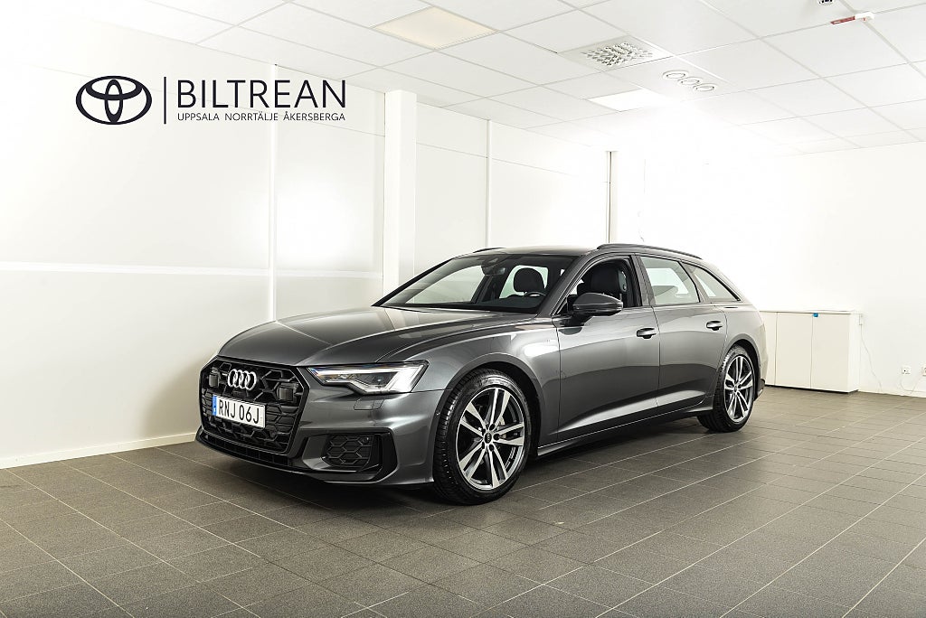 Audi A6 Avant 40 TDI quattro S line Drag Värmare Backkamera 