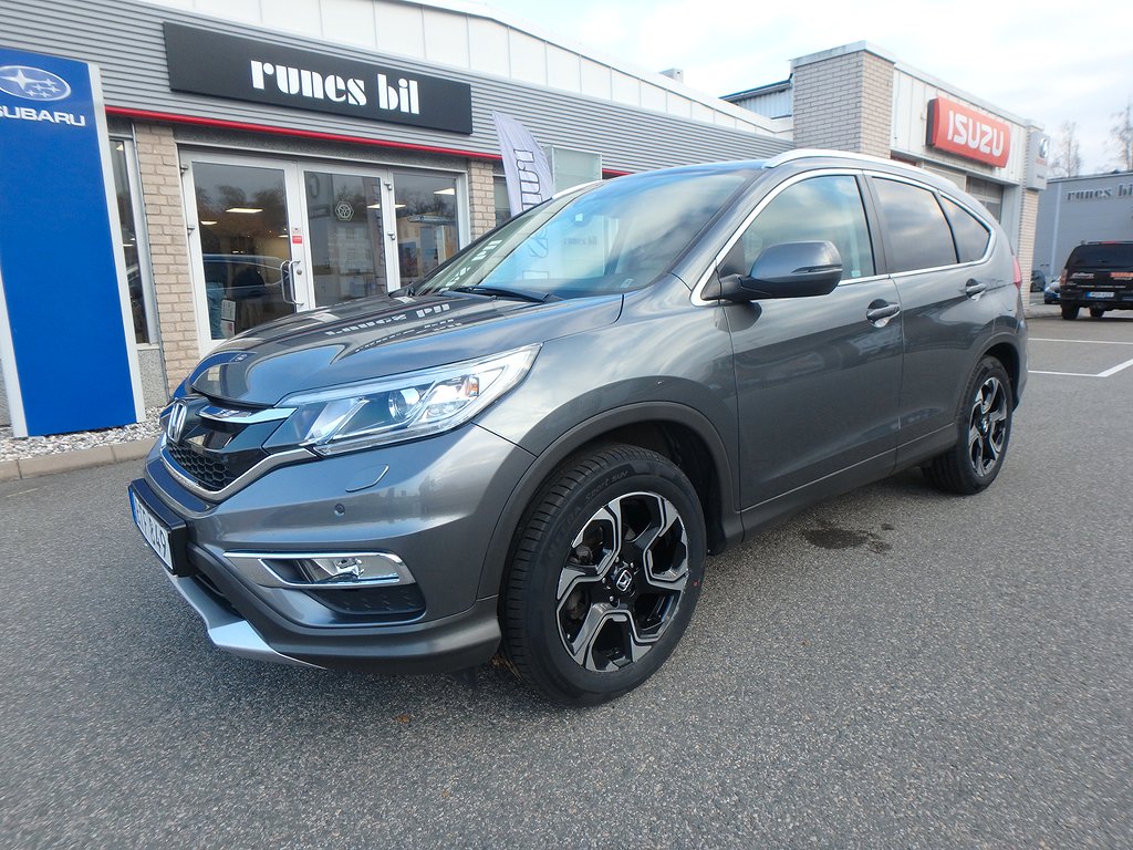 Honda CR-V 2.0 i 4WD Executive Euro 6 Krok Fin