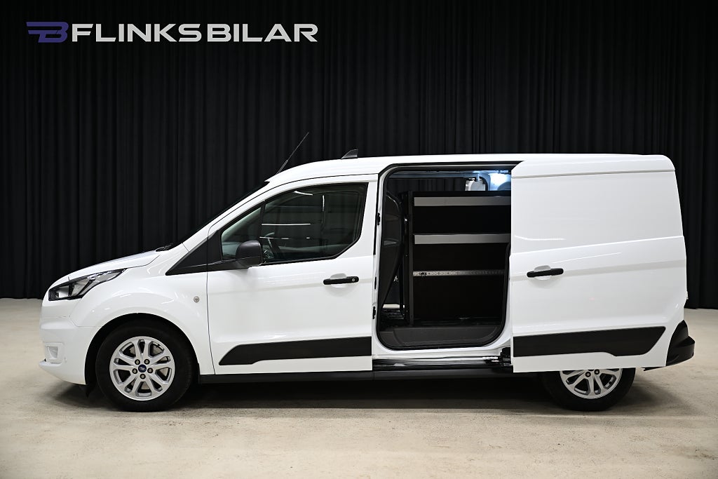 Ford transit Connect L2 Automat|Dubbeldörr|Inredd|Drag|Värmare|Moms