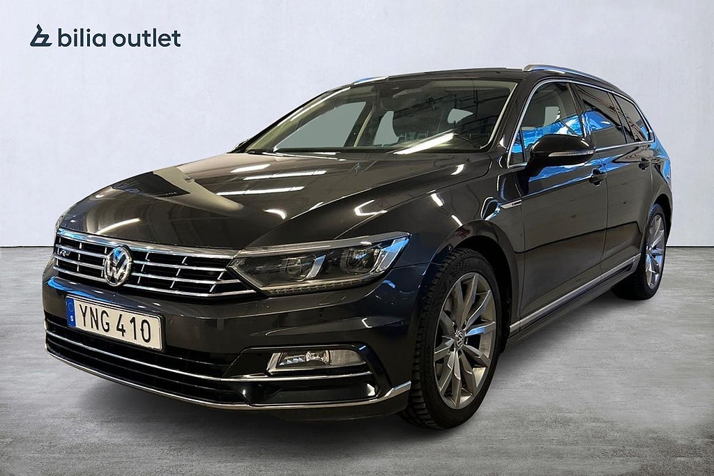 Volkswagen Passat Sportscombi 2.0 TDI 4Motion GT Skinn Värmare Dragkrok