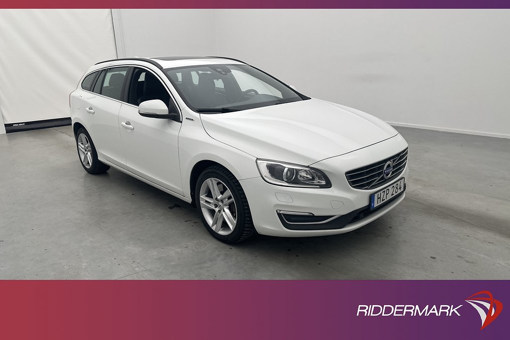 Volvo V60 D5 Plug-in Hybrid AWD Momentum VOC Värm Taklucka