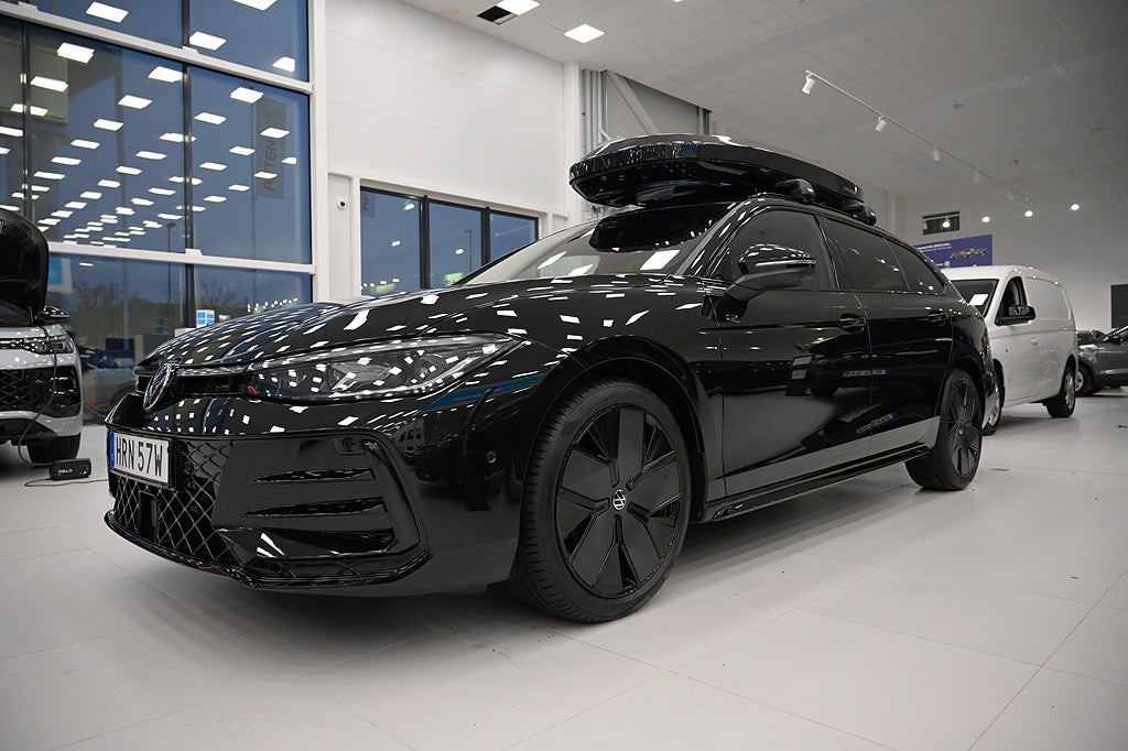 Volkswagen Passat 2.0 TDI 4M 193 hk Edition *BLACK EDITION*