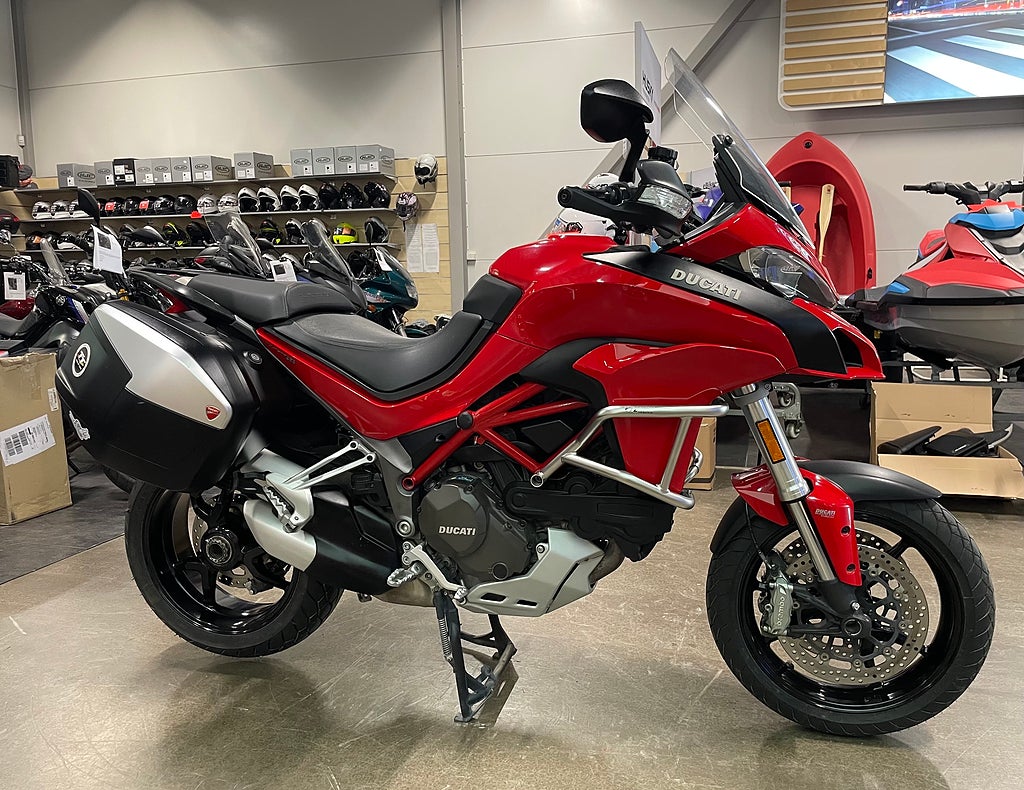 Ducati MULTISTRADA 1200 ABS TOURING PACK V2 ducati multistrada