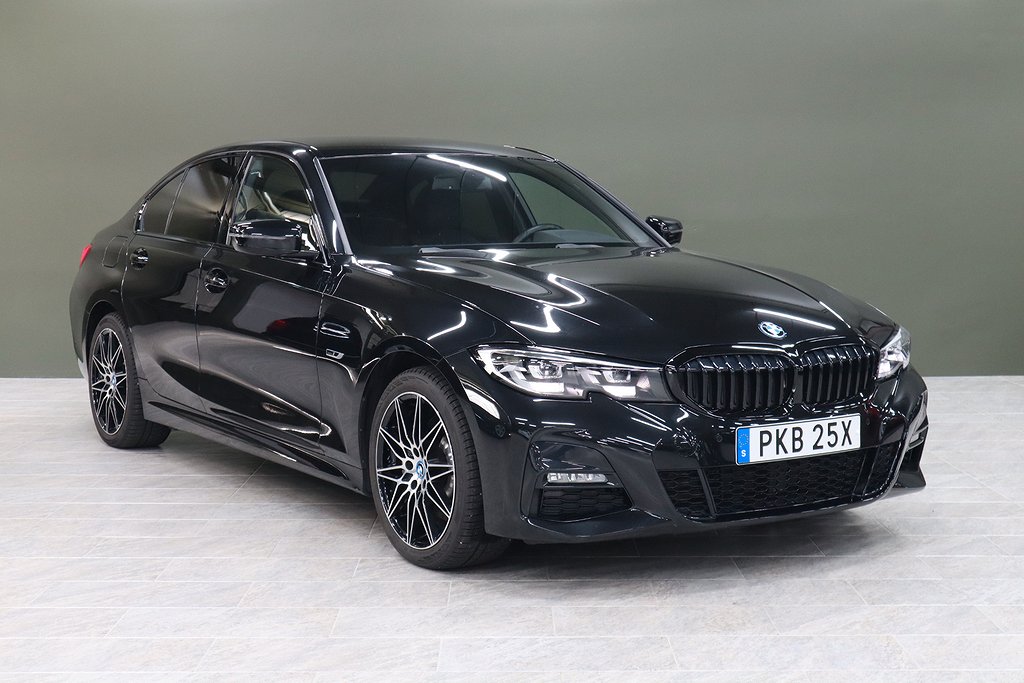 BMW 330e Sedan Steptronic M Sport Hybrid MOMS LÅGAMIL 292HK