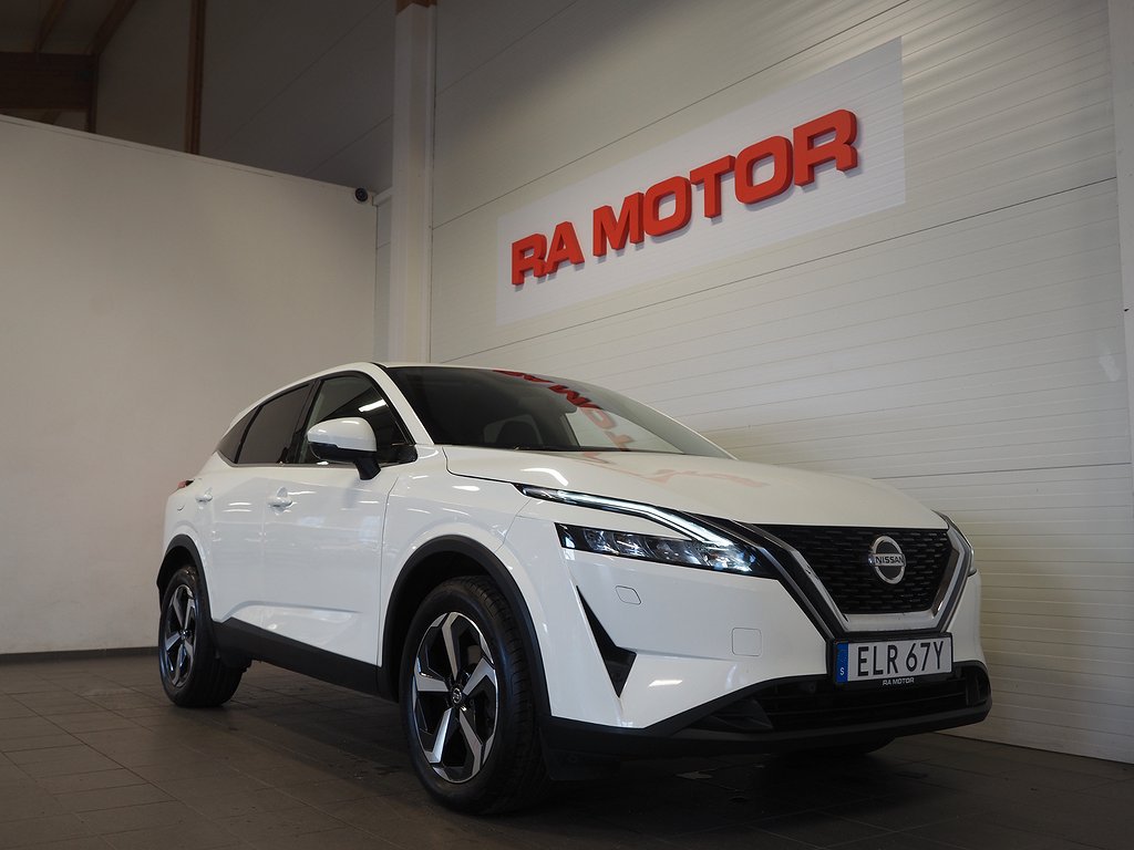 Nissan Qashqai 1.3 DIG-T MHEV Aut N-Connecta 360° Navi Moms 2023