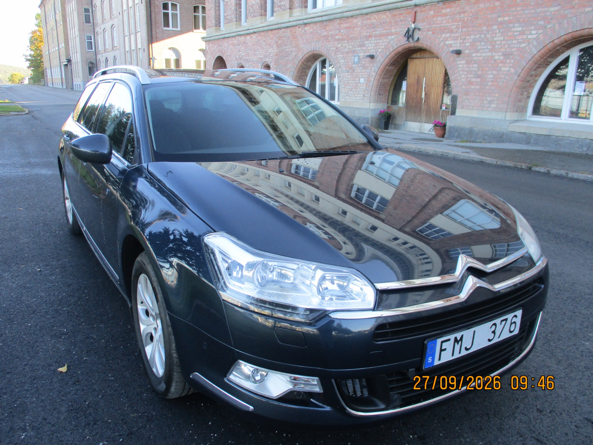 Citroen C5 Tourer 1.6 HDi Euro 5 2013, bild 2/10