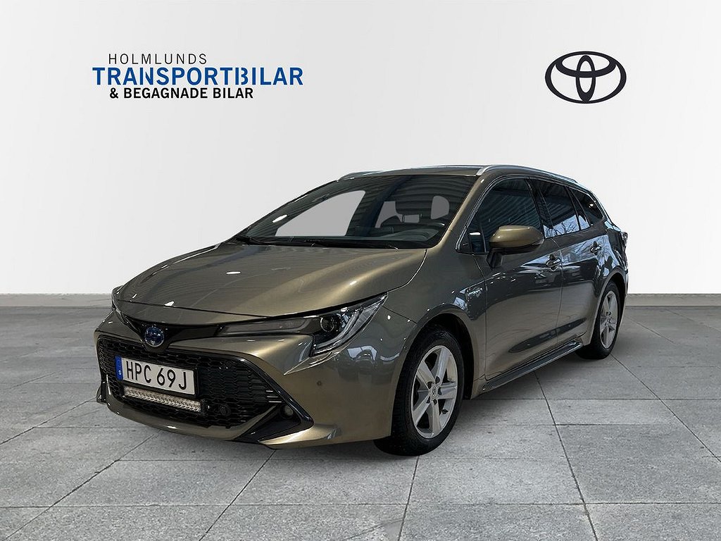 Toyota Corolla Touring Sports Hybrid 1,8 STYLE TEKNIKPAKET / V-hjul