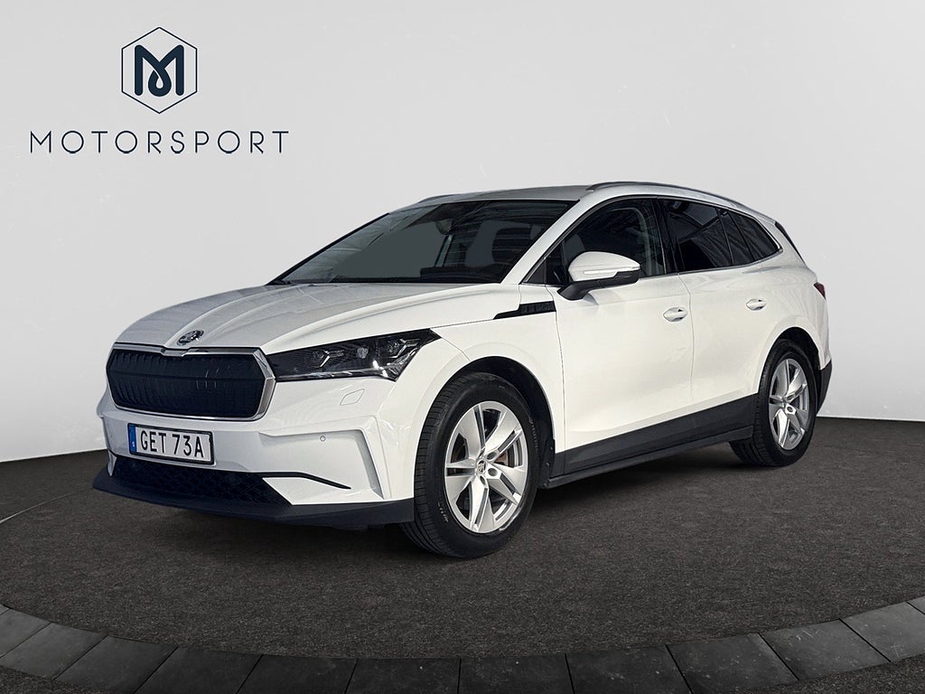 Skoda Enyaq iV iV 80x Dragkrok Rattvärme Adaptiv fart Backkamera