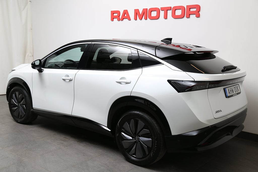 Nissan Ariya 87kWh Evolve 22kW 360° Kamera Navi HuD Panorama 2023