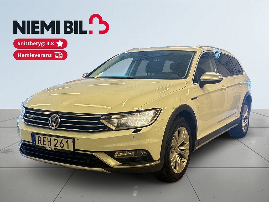 Volkswagen Passat Alltrack 2.0 TDI 4Motion Alltrack Sov-däck/Drag/Mok-värm/D-värm 