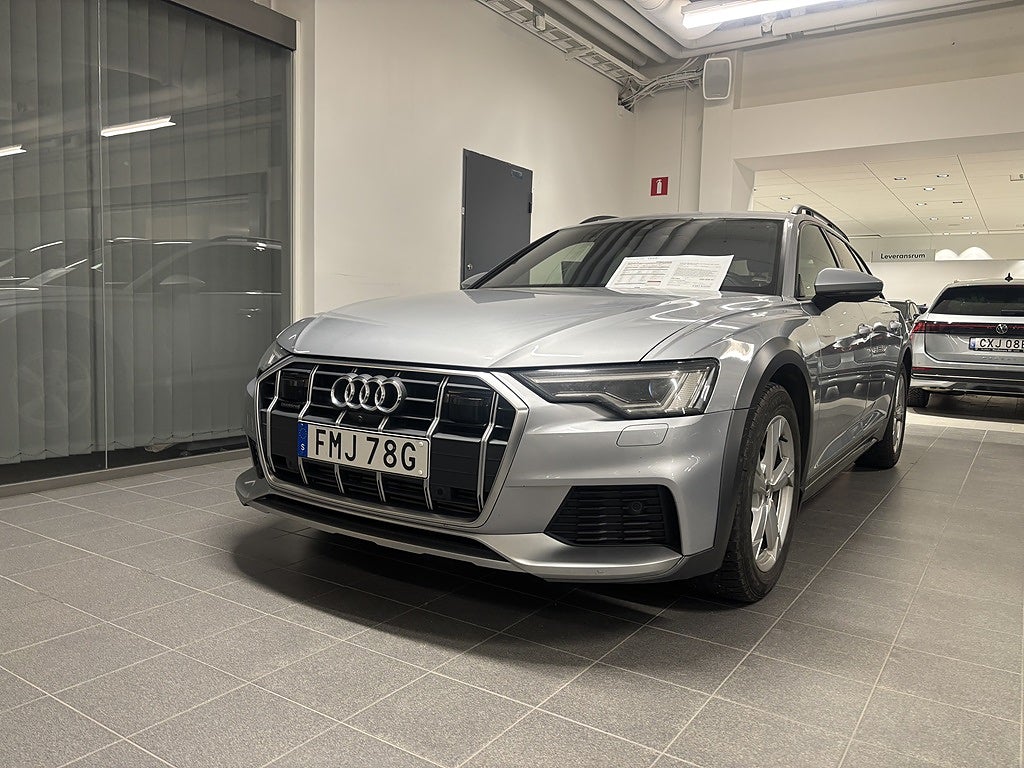 Audi A6 allroad quattro 45 231HK V6 Välutrustad!