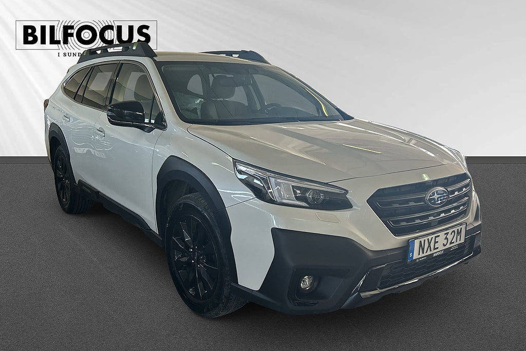 Subaru Outback 2.5 4WD XFuel Lineartronic Field, B-värmare