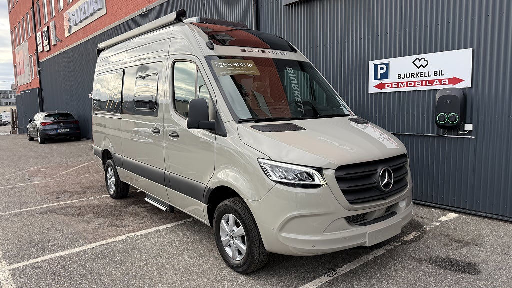 Bürstner Habiton HM 6.1 Mercedes 170hk Gasolfri, Dieselvärme,  300ah lith