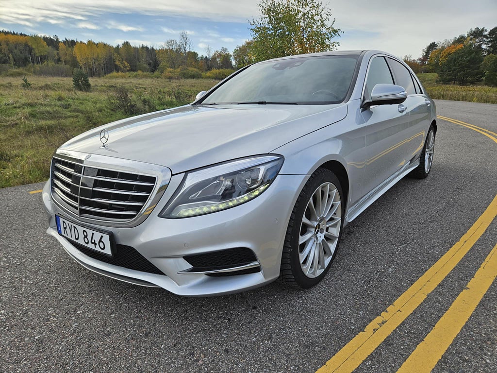 Mercedes-Benz S 350 d 4MATIC L 7G-Tronic Plus AMG Sport