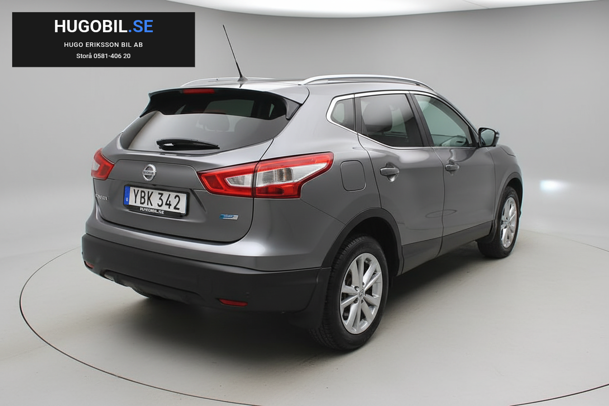 Nissan Qashqai 2016, bild 2/37