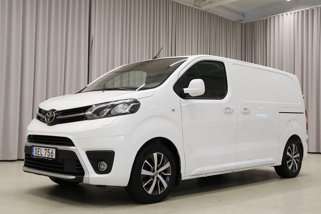 Toyota ProAce D-4D 116HK X2-Sidodörr EnÄgare Bra Utrustning