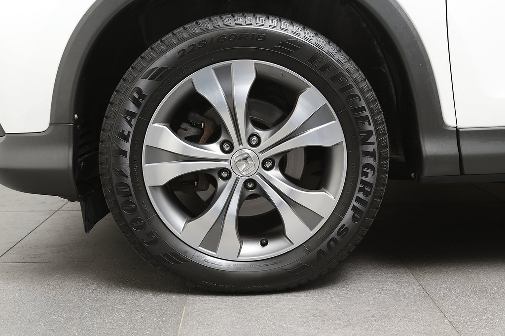 Honda CR-V 2,2 i-DTEC 150hk Lifestyle AWD Motorv Dragkrok 2014