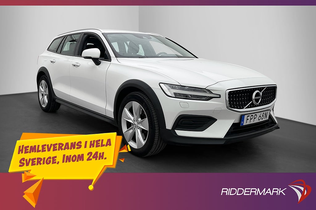 Volvo V60 Cross Country D4 AWD Momentum VOC Värmare Dragkrok