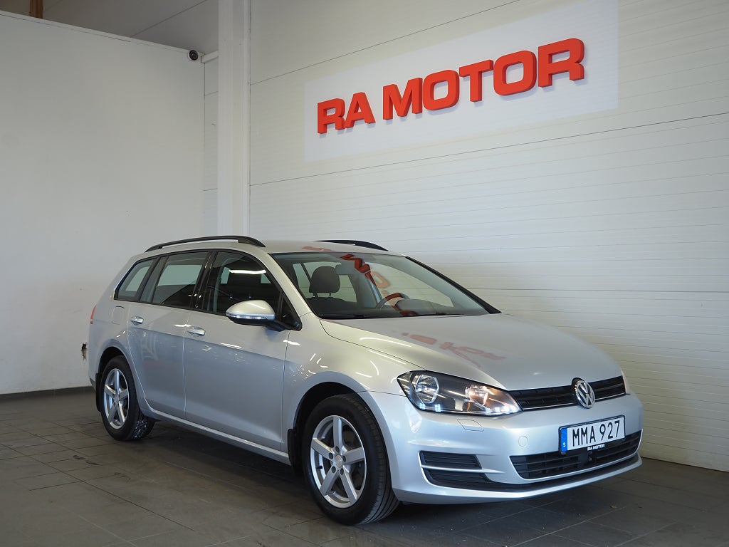 Volkswagen Golf Sportscombi 1.2 TSI Masters | Adaptiv Farthållare | BT 2014