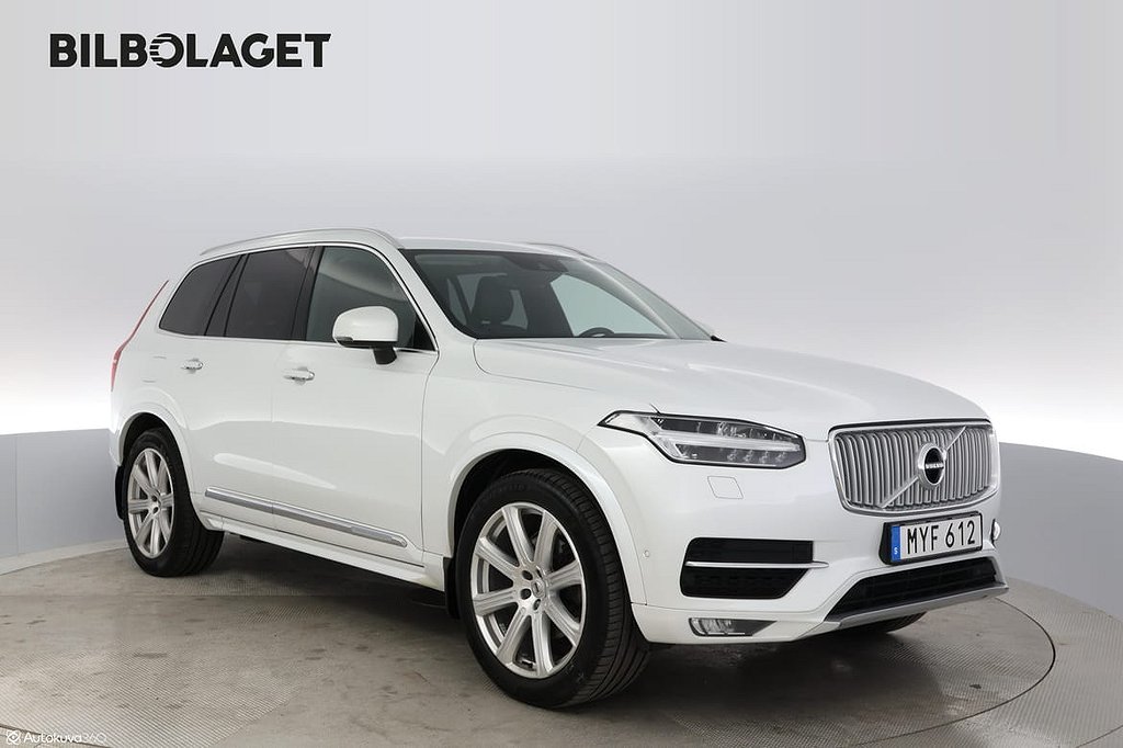 Volvo XC90 D5 AWD Inscription 7-säten