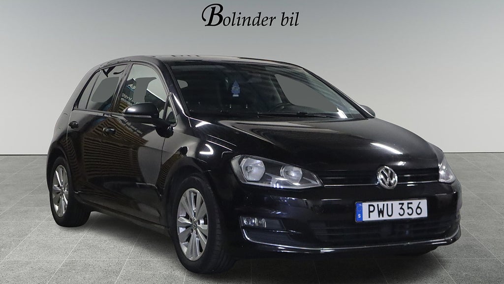 Volkswagen Golf 5-dörrar 1.4 TSI BMT BESIKITIGAD SERVAD HEMLEVERANS