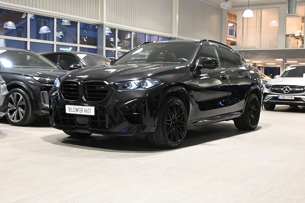 BMW X6 M Competition 625hk Innovation Massage HUD Drag