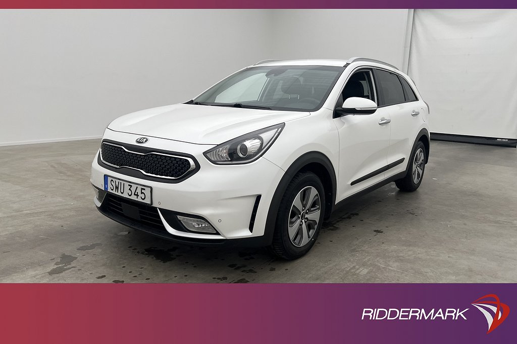 Kia Niro Hybrid 141hk Advance Plus 2 Kamera Navi Skinn