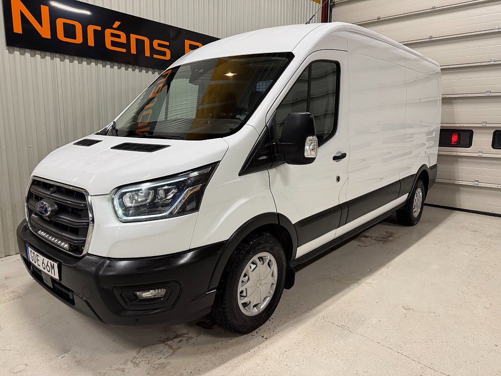 Ford transit 350 2.0 170HK AUT L2H2 LEASBAR/MOMS Euro 6