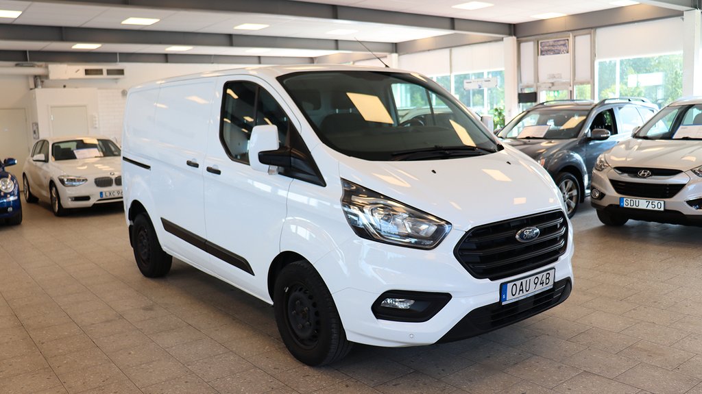 Ford transit Custom 280 2.0 EcoBlue SelectShift Euro 6