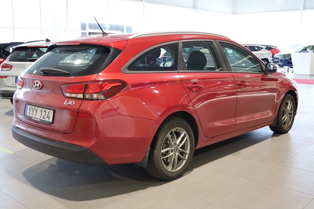 Hyundai i30 1,0 T-GDI blue 120hk Comfort Motorvärmare
