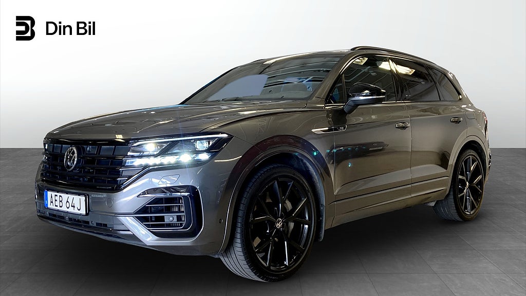 Volkswagen Touareg R 3.0 TSI e-Hybrid | Soft close | Night vision
