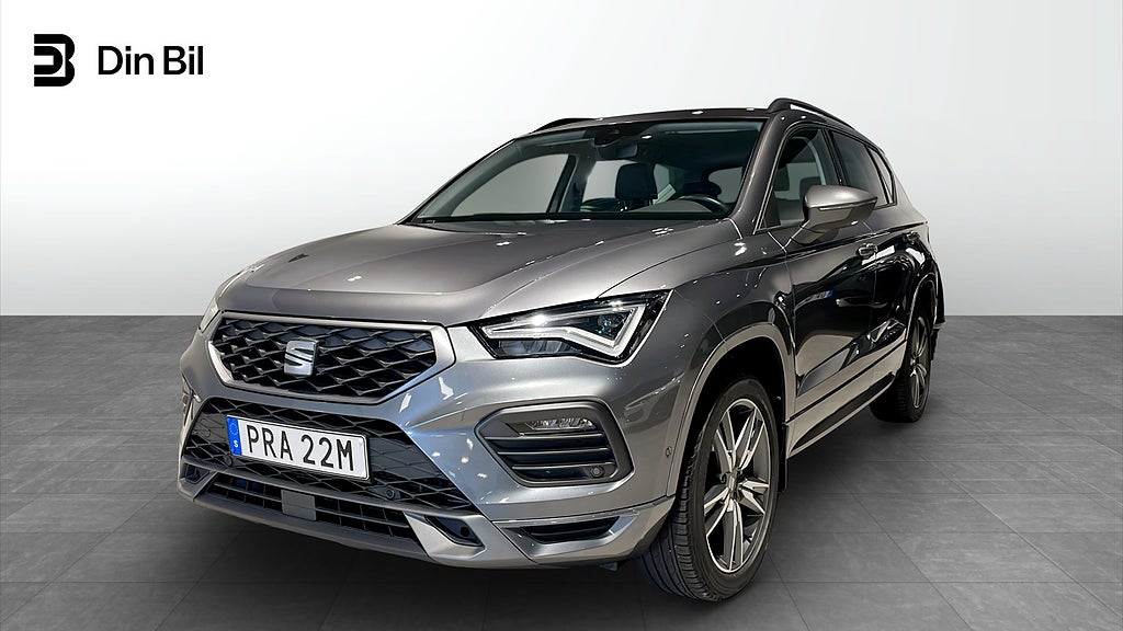 Seat Ateca / 1.5 TSI / 150 hk / DSG7 FR / DRAG