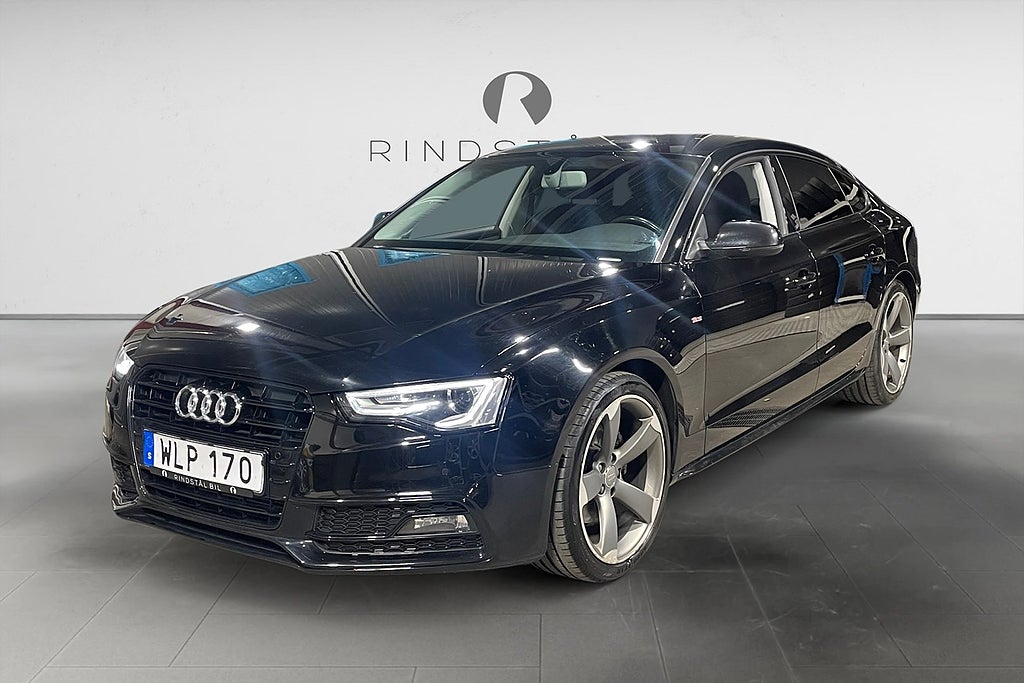 Audi A5 SC 1.8 TFSI 177 HK AUT PROLINE PDC 13000MIL 0.58L/MIL
