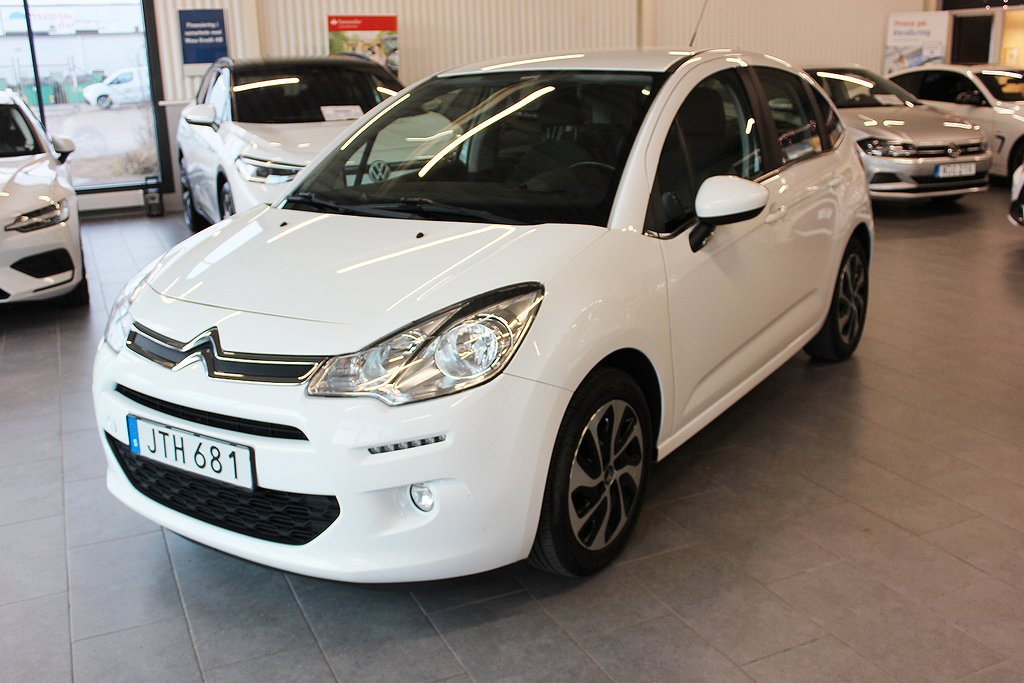 Citroën C3 1.2 VTi  Vinterhjul