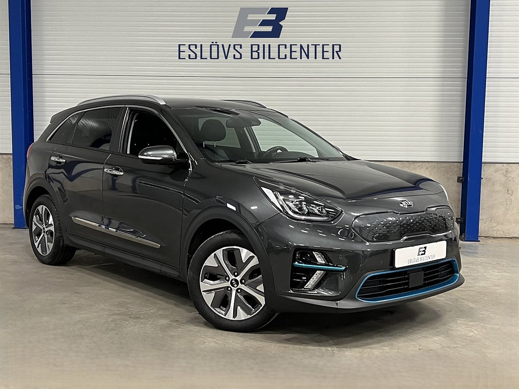 Kia E-Niro 64 kWh 204 HK / Advance Plus / Ventilerade stolar f /
