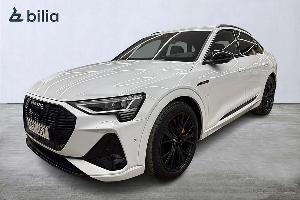 Audi E-Tron Sportback 55 quattro S-Line SE leasebar SE SPEC