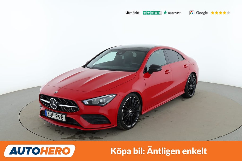 Mercedes-Benz CLA 180 d AMG Sport / Panorama, CarPlay, Backkamera