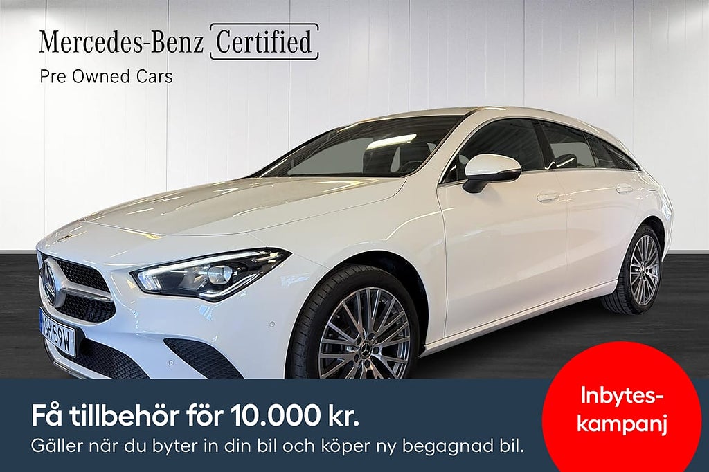 Mercedes-Benz CLA250 e Moms/Progressive Line/Backkamera/V...