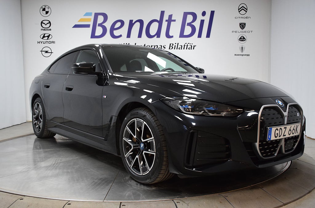 BMW i4 eDrive40 M Sport Glastak HK Adaptiv Farth. 360 kamera