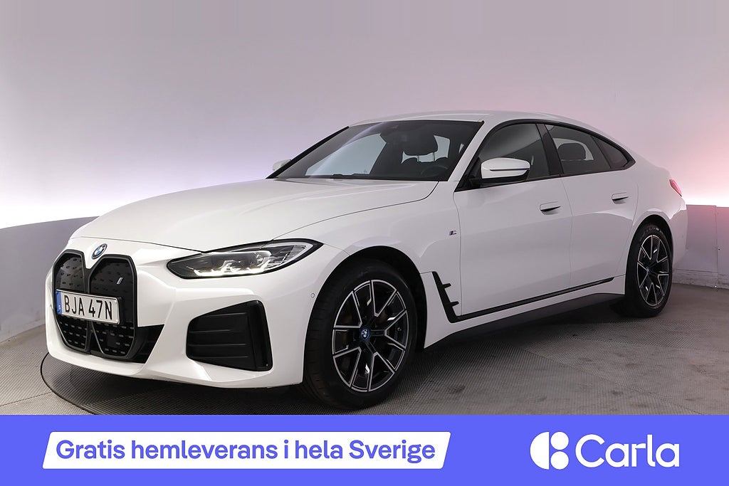 BMW i4 eDrive40 Gran Coupé M-sport Kamera Navi Carplay