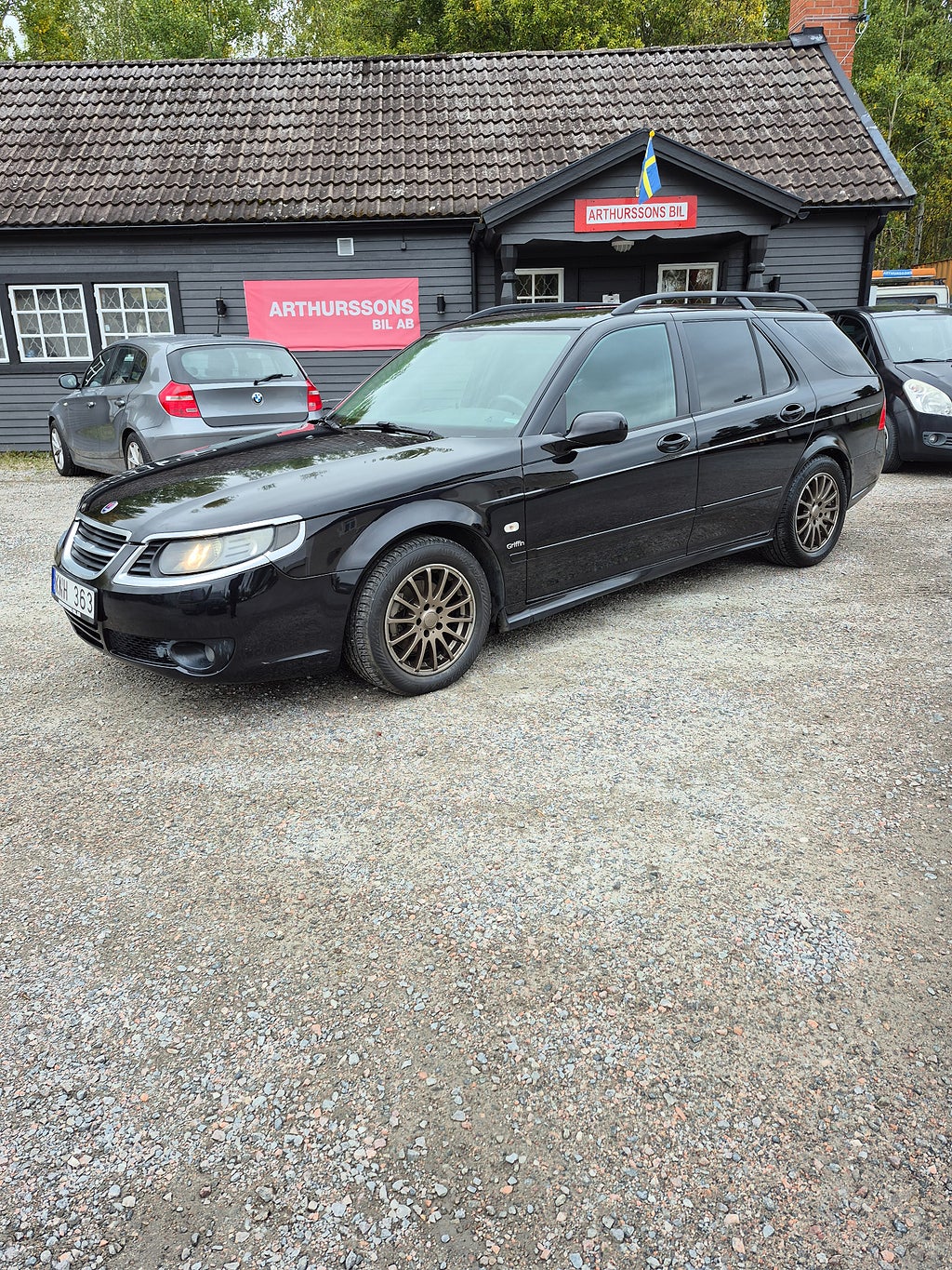 Saab 9-5 SportCombi 2.0t BioPower Griffin, Linear