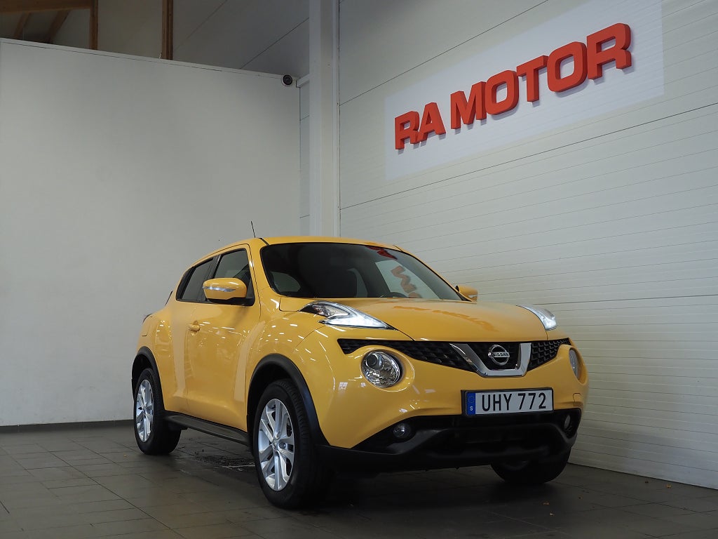Nissan Juke 1.2 DIG-T 115hk N-Connecta Pano Navi Kamera Keyless 2016
