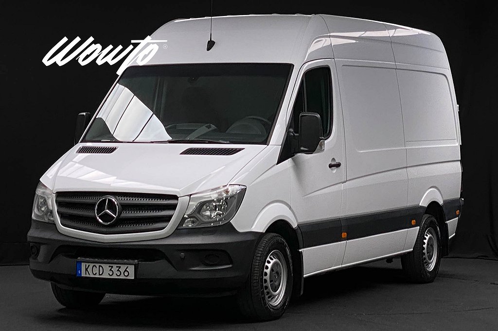 Mercedes-Benz Sprinter 316 BlueTEC 163HK L2H2 /Drag /Moms