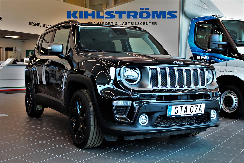 Jeep Renegade 4xe Automat Hybrid Privatleasing