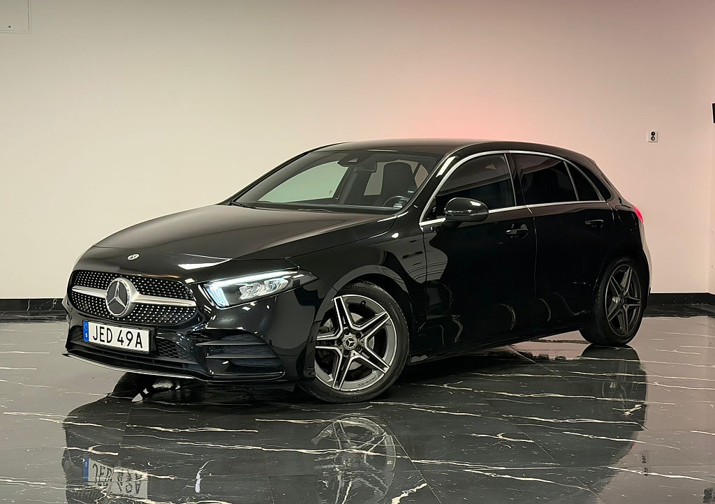 Mercedes-Benz A 180 7G-DCT AMG Line, Base Euro 6