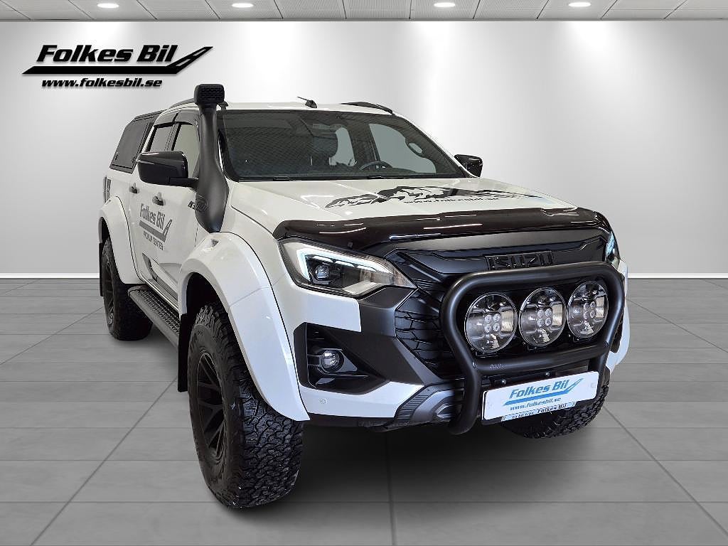 Isuzu D-Max AT37 Arctic Trucks CNG Aut Kåpa Snorkel Xljus
