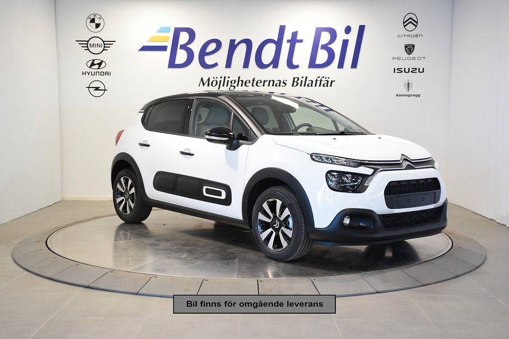 Citroën C3 Shine 82 / Privatleasing/ Fri försäkring 1år