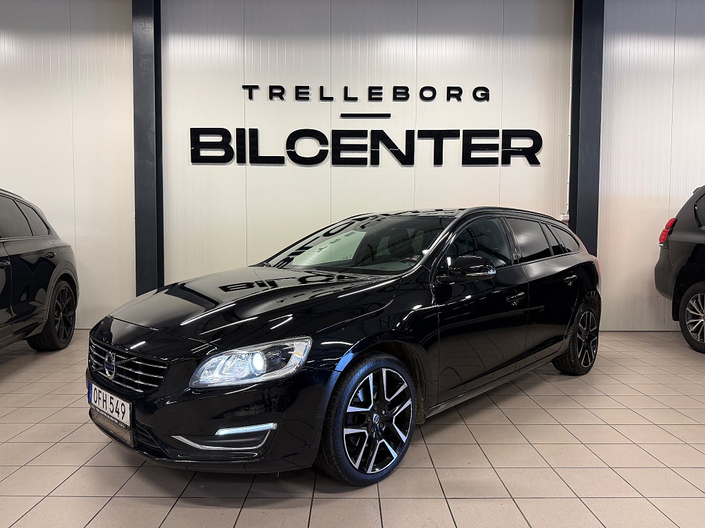 Volvo V60 D3 Geartronic Momentum 150hk
