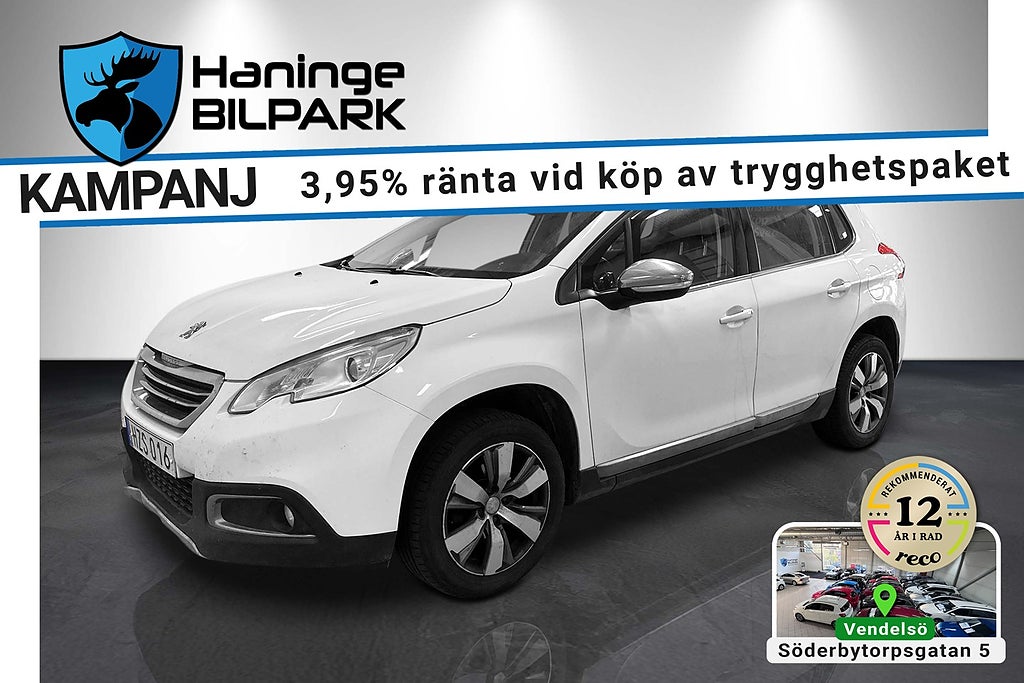 Peugeot 2008 1.2 PureTech 82 ETG5 Euro 6 / AUTOMAT / GDS /
