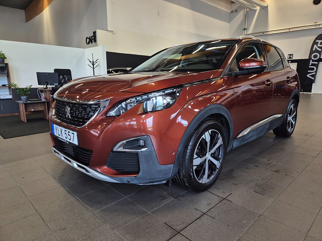 Peugeot 3008 1.2 PureTech 130 Aut Allure / Panorama Drag Gripcontrol